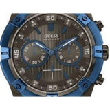Buy Shop Guess Sport Analog Grey Dial Grey Steel Strap Watch for Men - W0377G5 USA Online