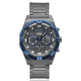 Buy Shop Guess Sport Analog Grey Dial Grey Steel Strap Watch for Men - W0377G5 USA Online