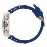 Buy Shop Guess Sport Multifunction Blue Dial Blue Rubber Strap Watch For Men - W0167G3 USA Online