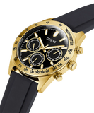 Buy Shop Guess Sport Multifunctional Black Dial Black Rubber Strap Watch for Men - GW0332G2 USA Online