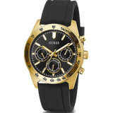 Buy Shop Guess Sport Multifunctional Black Dial Black Rubber Strap Watch for Men - GW0332G2 USA Online