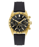 Buy Shop Guess Sport Multifunctional Black Dial Black Rubber Strap Watch for Men - GW0332G2 USA Online