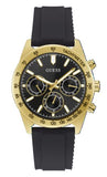 Buy Shop Guess Sport Multifunctional Black Dial Black Rubber Strap Watch for Men - GW0332G2 USA Online