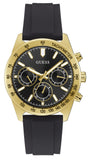 Buy Shop Guess Sport Multifunctional Black Dial Black Rubber Strap Watch for Men - GW0332G2 USA Online