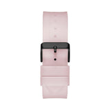 Buy Shop Guess Sporting Black Dial Pink Rubber Strap Watch for Men - GW0032G1 USA Online