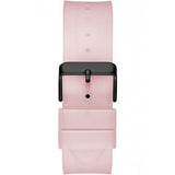 Buy Shop Guess Sporting Black Dial Pink Rubber Strap Watch for Men - GW0032G1 USA Online