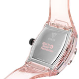 Buy Shop Guess Sporting Black Dial Pink Rubber Strap Watch for Men - GW0032G1 USA Online