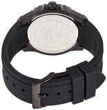 Buy Shop Guess Starlight Black Dial Black Rubber Strap Watch for Women - W0846L1 USA Online