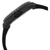 Buy Shop Guess Starlight Black Dial Black Rubber Strap Watch for Women - W0846L1 USA Online
