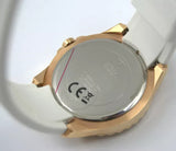 Buy Shop Guess Starlight Diamonds White Dial White Rubber Strap Watch for Women - W0846L5 USA Online