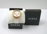 Buy Shop Guess Starlight Diamonds White Dial White Rubber Strap Watch for Women - W0846L5 USA Online