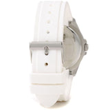 Buy Shop Guess Starlight Multifunction Diamonds White Dial White Rubber Strap Watch for Women - W0846L8 USA Online
