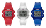 Buy Shop Guess Stealth Blue Dial Blue Rubber Strap Watch for Men - GW0270G3 USA Online