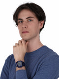Buy Shop Guess Stealth Blue Dial Blue Rubber Strap Watch for Men - GW0270G3 USA Online