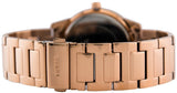 Buy Shop Guess Studio Rose Gold Dial Rose Gold Steel Strap Watch For Women - W0778L3 USA Online
