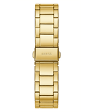 Buy Shop Guess Sugarrush Quartz Multicolor Dial Gold Steel Strap Watch For Women - GW0258L1 USA Online