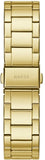 Buy Shop Guess Sugarrush Quartz Multicolor Dial Gold Steel Strap Watch For Women - GW0258L1 USA Online