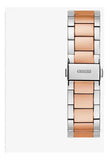Buy Shop Guess Sunray Multifunction Crystals Silver Dial Two Tone Steel Strap Watch For Women - GW0616L3 USA Online