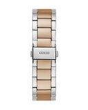 Buy Shop Guess Sunray Multifunction Crystals Silver Dial Two Tone Steel Strap Watch For Women - GW0616L3 USA Online