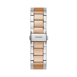 Buy Shop Guess Sunray Multifunction Crystals Silver Dial Two Tone Steel Strap Watch For Women - GW0616L3 USA Online