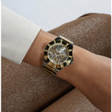 Buy Shop Guess Sunray Multifunction Silver Dial Two Tone Steel Strap Watch for Women - GW0616L2 USA Online