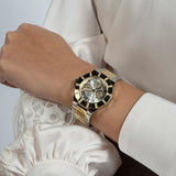 Buy Shop Guess Sunray Multifunction Silver Dial Two Tone Steel Strap Watch for Women - GW0616L2 USA Online