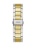 Buy Shop Guess Sunray Multifunction Silver Dial Two Tone Steel Strap Watch for Women - GW0616L2 USA Online