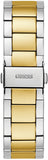 Buy Shop Guess Sunray Multifunction Silver Dial Two Tone Steel Strap Watch for Women - GW0616L2 USA Online
