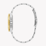 Buy Shop Guess Sunray Multifunction Silver Dial Two Tone Steel Strap Watch for Women - GW0616L2 USA Online