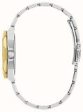 Buy Shop Guess Sunray Multifunction Silver Dial Two Tone Steel Strap Watch for Women - GW0616L2 USA Online