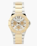 Buy Shop Guess Sunray Multifunction Silver Dial Two Tone Steel Strap Watch for Women - GW0616L2 USA Online