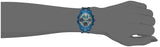 Buy Shop Guess Sunrise Multifunction Blue Dial Blue Steel Strap Watch for Women - W0448L10 USA Online