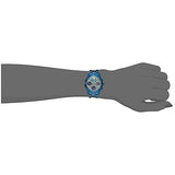 Buy Shop Guess Sunrise Multifunction Blue Dial Blue Steel Strap Watch for Women - W0448L10 USA Online