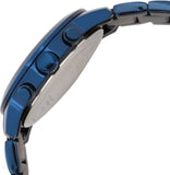 Buy Shop Guess Sunrise Multifunction Blue Dial Blue Steel Strap Watch for Women - W0448L10 USA Online
