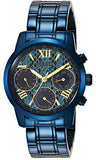 Buy Shop Guess Sunrise Multifunction Blue Dial Blue Steel Strap Watch for Women - W0448L10 USA Online
