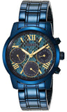 Buy Shop Guess Sunrise Multifunction Blue Dial Blue Steel Strap Watch for Women - W0448L10 USA Online