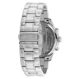 Buy Shop Guess Sunrise Multifunction Quartz White Dial Silver Steel Strap Watch For Women - W0330L3 USA Online