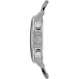 Buy Shop Guess Sunrise Multifunction Quartz White Dial Silver Steel Strap Watch For Women - W0330L3 USA Online