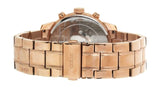 Buy Shop Guess Sunrise Quartz Rose Gold Dial Rose Gold Steel Strap Watch For Women - W0330L2 USA Online