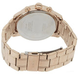 Buy Shop Guess Sunrise Quartz Rose Gold Dial Rose Gold Steel Strap Watch For Women - W0330L2 USA Online