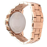 Buy Shop Guess Sunrise Quartz Rose Gold Dial Rose Gold Steel Strap Watch For Women - W0330L2 USA Online