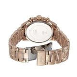 Buy Shop Guess Sunrise Quartz Rose Gold Dial Rose Gold Steel Strap Watch For Women - W0330L2 USA Online