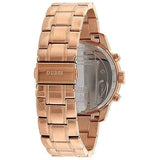 Buy Shop Guess Sunrise Quartz Rose Gold Dial Rose Gold Steel Strap Watch For Women - W0330L2 USA Online