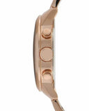 Buy Shop Guess Sunrise Quartz Rose Gold Dial Rose Gold Steel Strap Watch For Women - W0330L2 USA Online