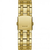 Buy Shop Guess Surge Chronograph Black Dial Gold Steel Strap Watch for Men - W1258G2 USA Online