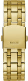 Buy Shop Guess Surge Chronograph Black Dial Gold Steel Strap Watch for Men - W1258G2 USA Online
