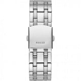 Buy Shop Guess Surge Chronograph Black Dial Silver Steel Strap Watch for Men - W1258G1 USA Online