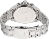 Buy Shop Guess Surge Chronograph Black Dial Silver Steel Strap Watch for Men - W1258G1 USA Online