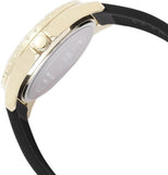 Buy Shop Guess Swirl Quartz Black Dial Black Silicone Strap Watch for Women - W1096L3 USA Online