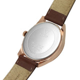 Buy Shop Guess Tailor Analog Blue Dial Brown Leather Strap Watch for Men - GW0389G3 USA Online
